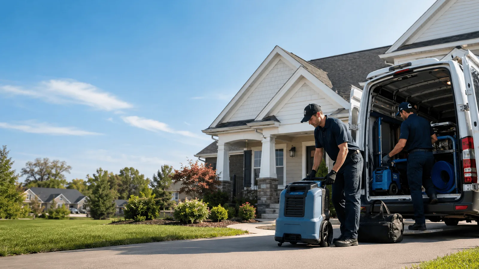 Mold Remediation in Priddy, TX